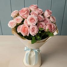 Букет Розовый шарм в Вознесенской Республики Ингушетия