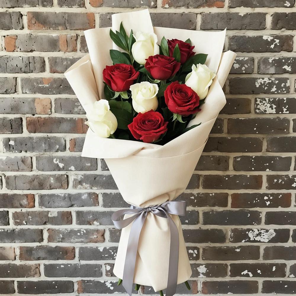 Букет цветов из: Розы в Вознесенской Республики Ингушетия