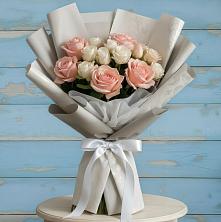 Букет цветов из:  Розы в Вознесенской Республики Ингушетия