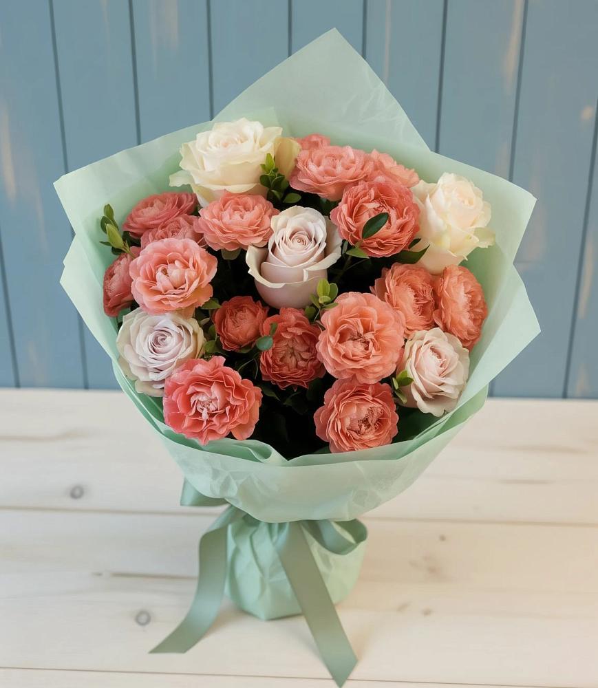 Букет цветов из: Розы в Вознесенской Республики Ингушетия