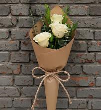 Букет цветов из:  Розы #REPLACE_PRED# Вознесенской Республики Ингушетия