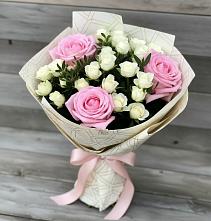 Букет цветов из:  Розы в Вознесенской Республики Ингушетия
