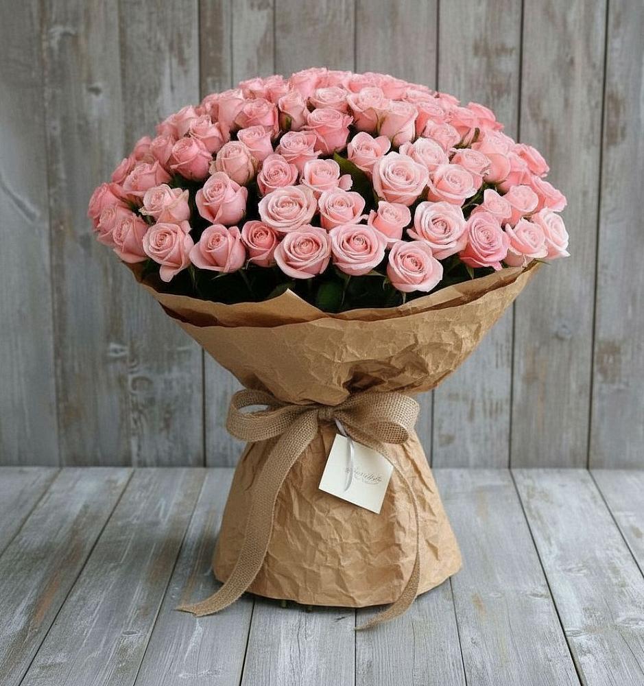 Букет 151 Роза Роуз в Вознесенской Республики Ингушетия