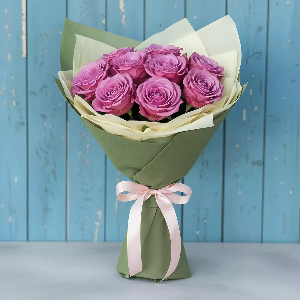 Букет Розы Фёрст Леди в Вознесенской Республики Ингушетия