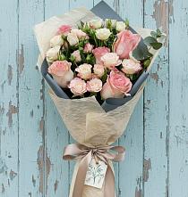 Букет цветов из:  Розы в Вознесенской Республики Ингушетия