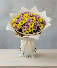 Букет цветов из:  Хризантемы в Вознесенской Республики Ингушетия