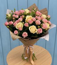 Букет цветов из:  Розы в Вознесенской Республики Ингушетия