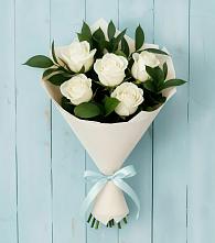 Букет цветов из:  Розы #REPLACE_PRED# Вознесенской Республики Ингушетия