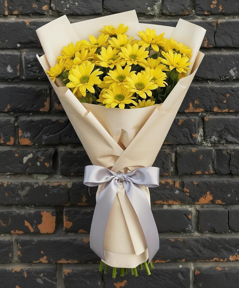 Букет цветов из: Хризантемы в Вознесенской Республики Ингушетия