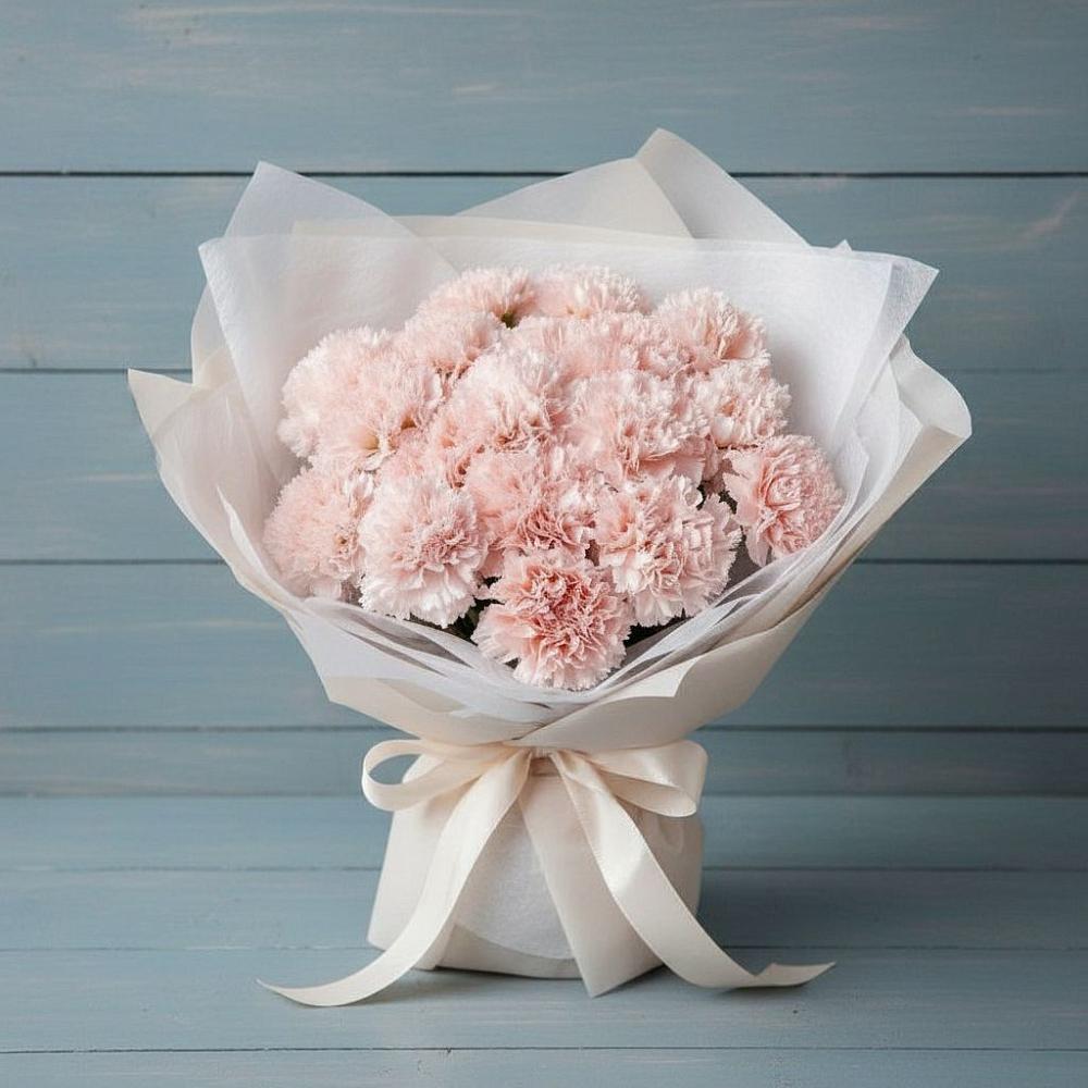 Букет цветов из: Гвоздики в Вознесенской Республики Ингушетия