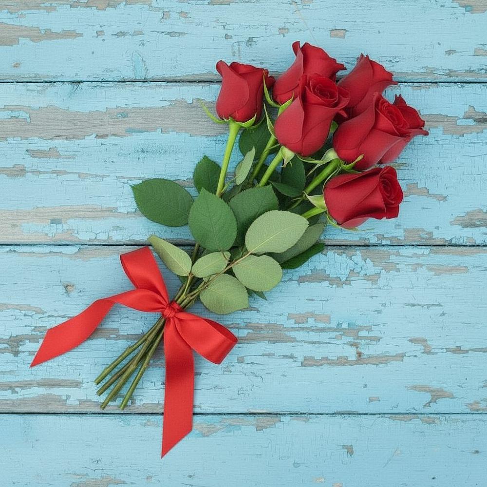 Букет Красные розы в Вознесенской Республики Ингушетия
