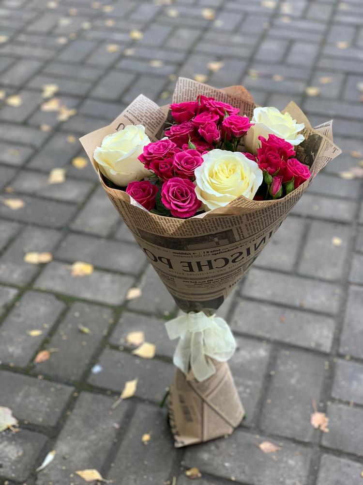 Букет цветов из: Розы в Вознесенской Республики Ингушетия