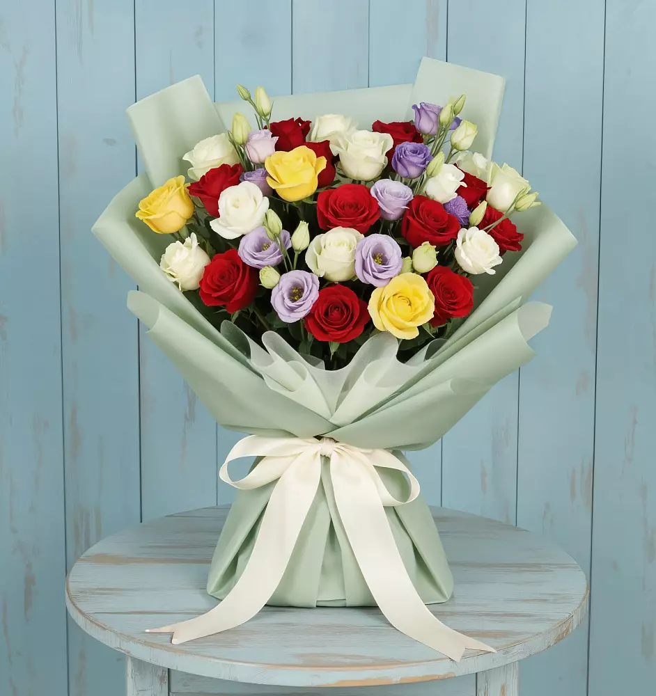 Букет цветов из: Розы в Вознесенской Республики Ингушетия