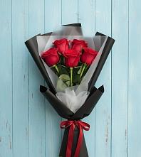 Букет цветов из:  Розы #REPLACE_PRED# Вознесенской Республики Ингушетия