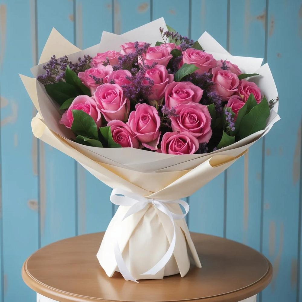 Букет цветов из: Розы в Вознесенской Республики Ингушетия