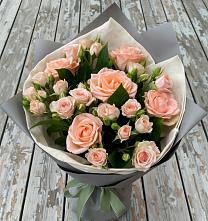 Букет цветов из:  Розы #REPLACE_PRED# Вознесенской Республики Ингушетия