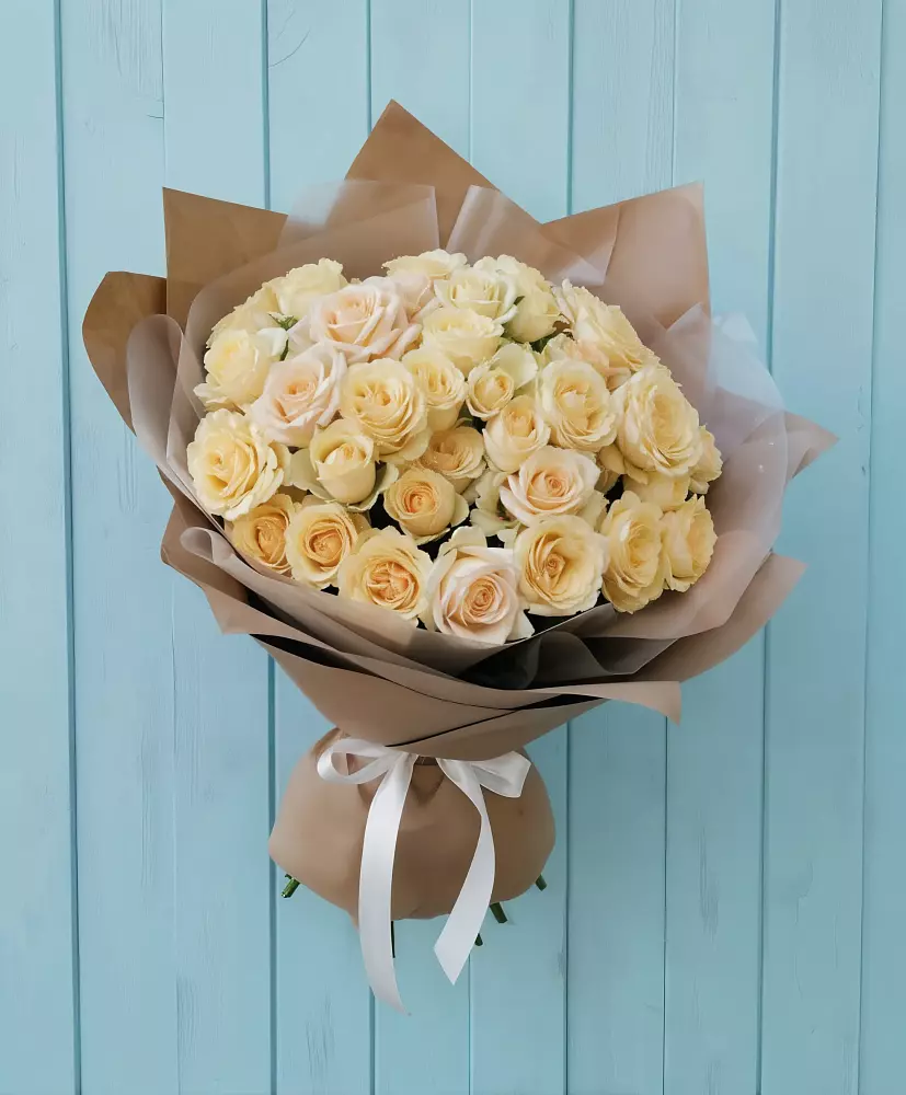 Букет Кремовое облако в Вознесенской Республики Ингушетия