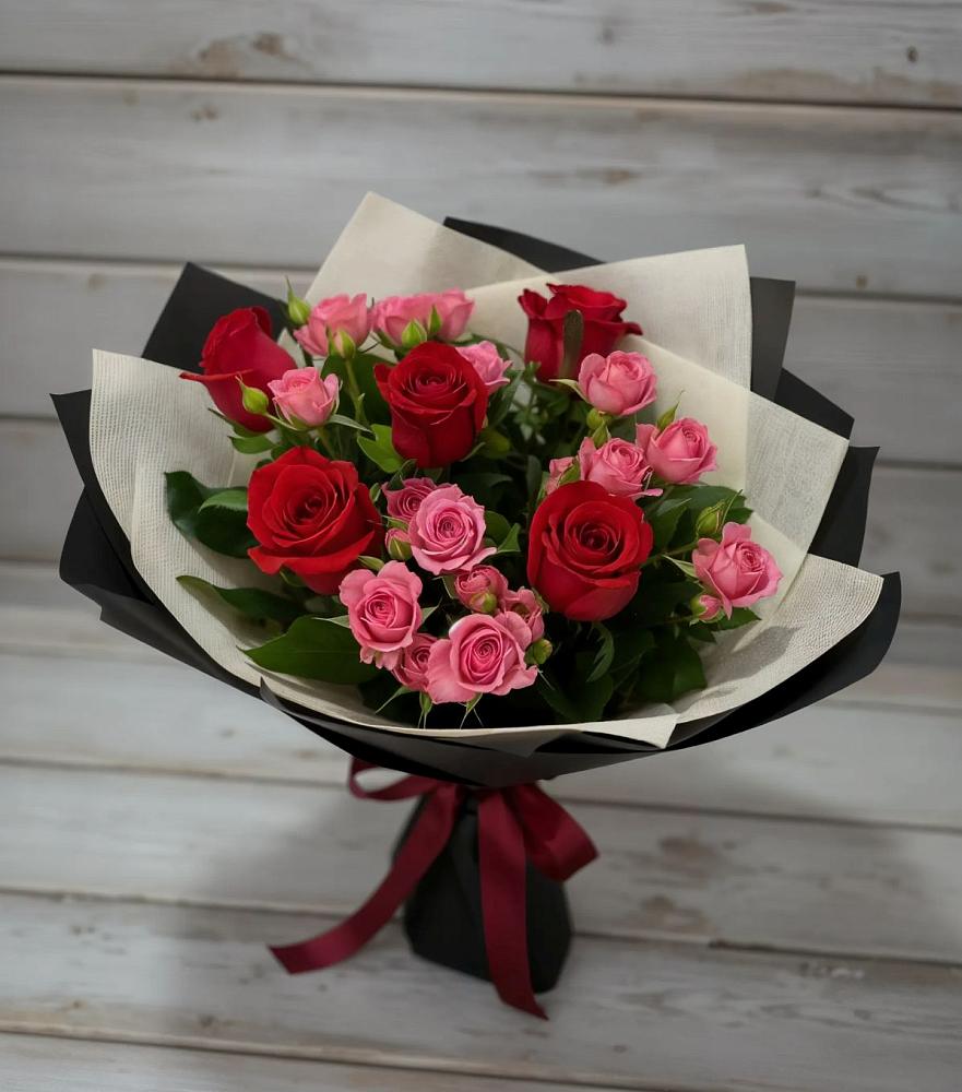 Букет цветов из: Розы в Вознесенской Республики Ингушетия