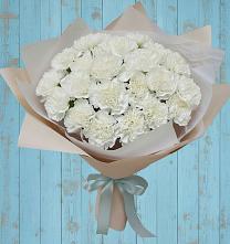 Букет цветов из:  Гвоздики #REPLACE_PRED# Вознесенской Республики Ингушетия