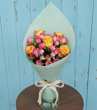 Букет цветов из:  Розы #REPLACE_PRED# Вознесенской Республики Ингушетия