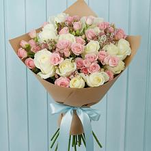 Букет цветов из:  Розы в Вознесенской Республики Ингушетия