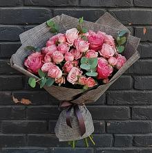 Букет цветов из:  Розы в Вознесенской Республики Ингушетия