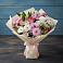 Букет цветов из: Хризантемы, Альстромерии и Розы в Вознесенской Республики Ингушетия